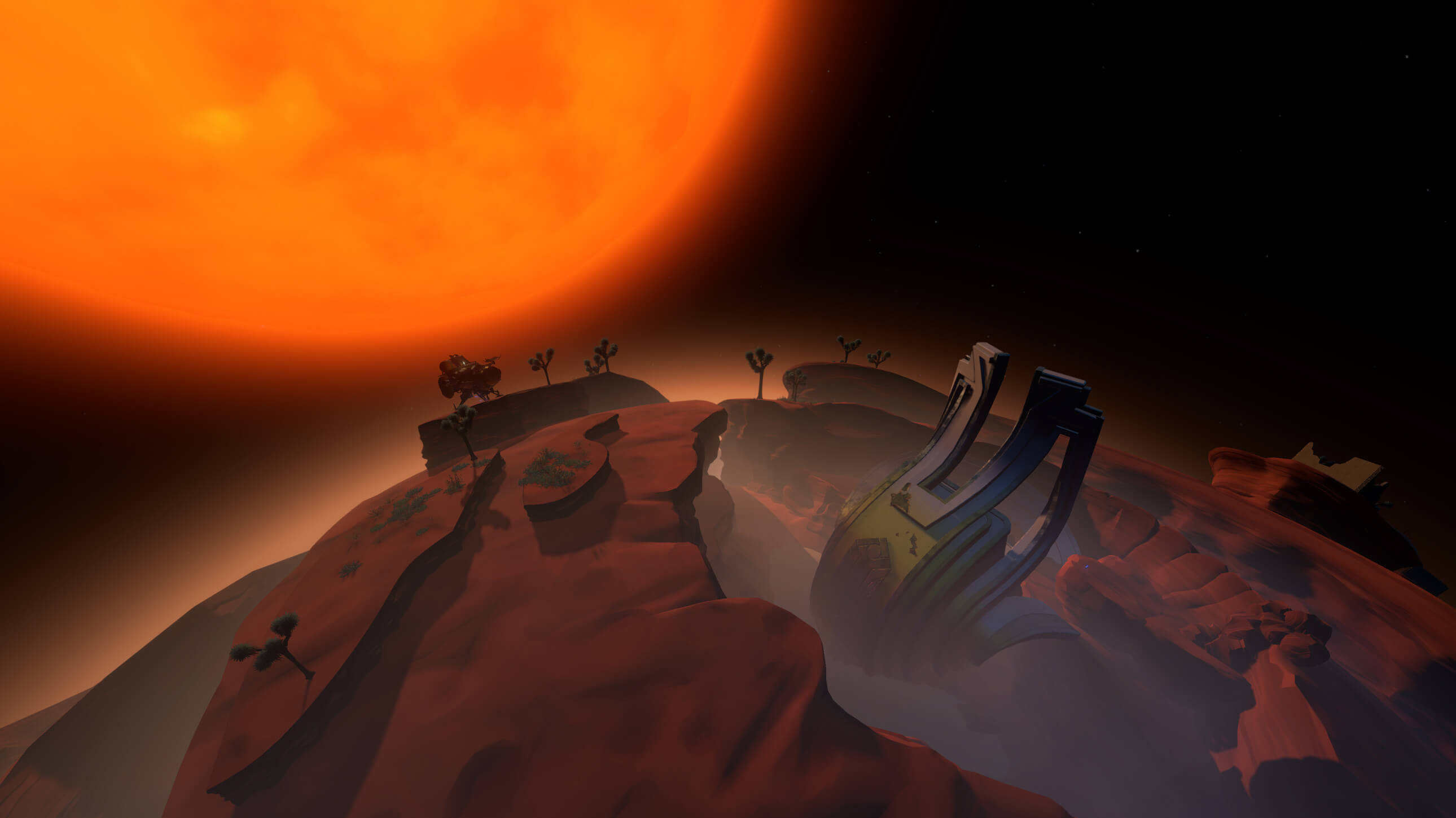 Nomai Escape Pod On Ember Twin